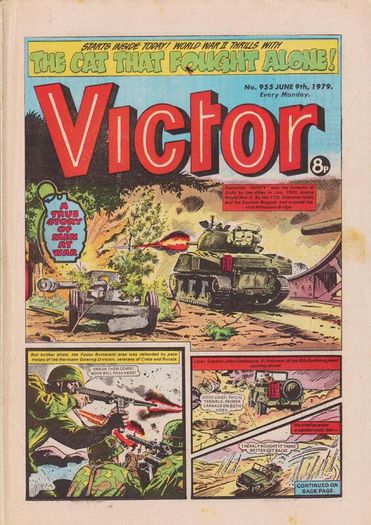 Victor #955 June 9th 1979 Dc Thomson Comic
