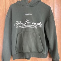 H&M Men's Cropped Hoodie Size Small