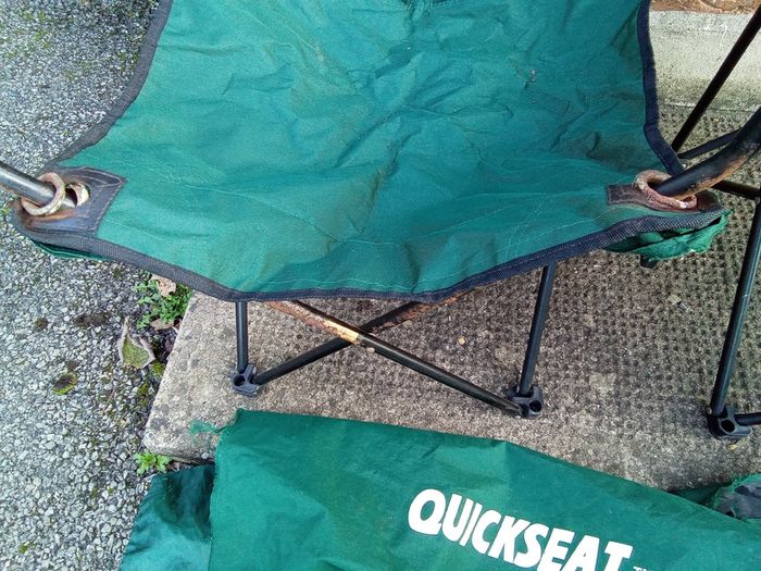 Folding chairs