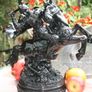 Vintage Heavy Figure Statue Sculpture 32cm Image 8