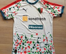 MC Alger 2023/24 soccer shirt
