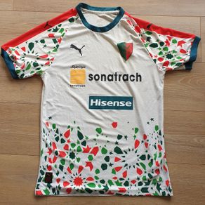 MC Alger 2023/24 soccer shirt