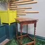 The Pink De Vine - Up-cycled Vintage Side Table Image 4