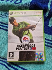 Tiger Woods Pga Tour 09 Xbox 360 Games Original