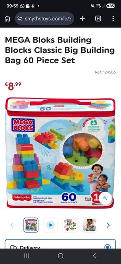 Mega Blok Bundle