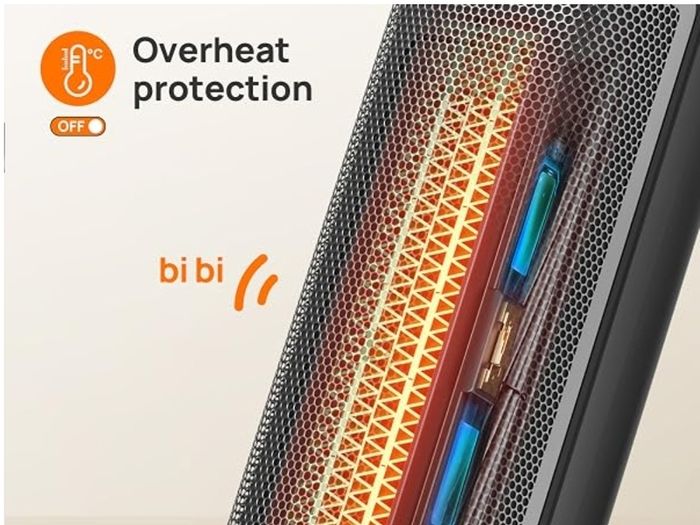 Dreo Solaris Slim H2 Electric Heater