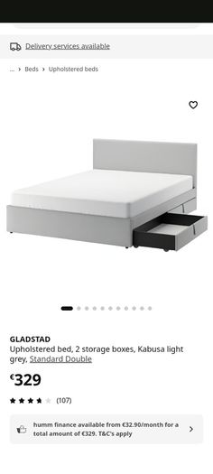 King size bed