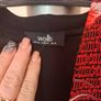 Brand new Wallis floral elastic longer line top size UK 14 EU42 Postage included Image 2