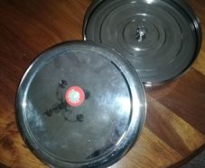 Masala dabba spice holder