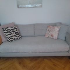 Grey couches/sofas