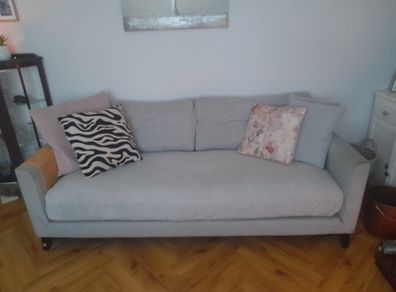 Grey couches/sofas