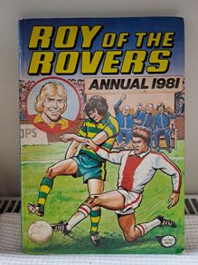 Roy of the Rovers Annual 1981