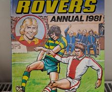 Roy of the Rovers Annual 1981