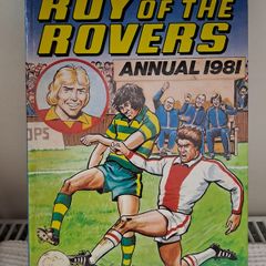 Roy of the Rovers Annual 1981