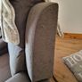 recliner chair and ottoman Image 2