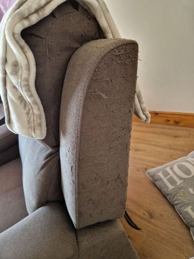 recliner chair and ottoman