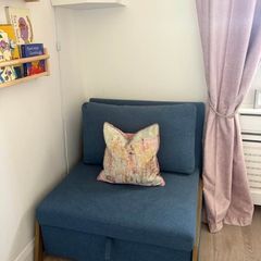 single sofa bed (futon)