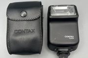 Contax TLA 20 Shoe Mount Flash - Tested and Working with Case