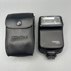 Contax TLA 20 Shoe Mount Flash - Tested and Working with Case
