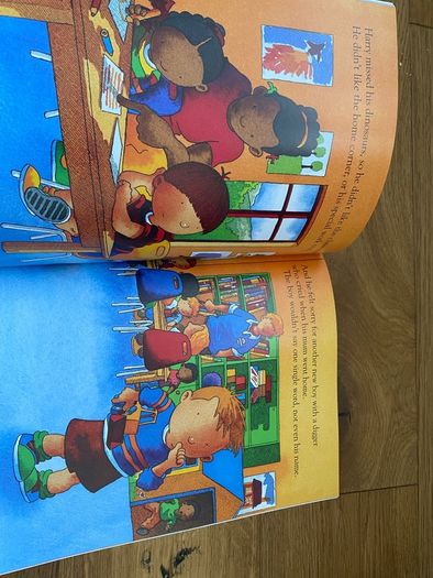 New - Harry & the Dinosaur's go to School