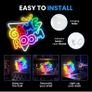 Neon Light Sign LED Gaming Room Decor, Gaming Accessories, Gamer Gift LED Gaming Lights for Desk, Gaming Stuff for Boys Room Setup, Gamer Boys Bedroom Wall Decor, Neon Sign for Wall, Lamp Gifts Image 5