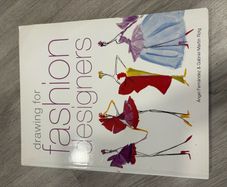Fashion design books x 3