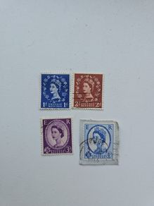 Bristish, postage revenue stamps