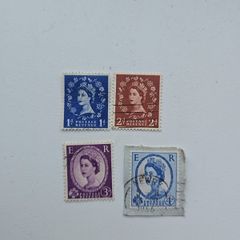 Bristish, postage revenue stamps