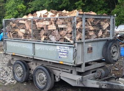 Fire wood seasoned Ash