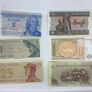 Bulk lot (34) crisp uncirculated world banknotes see all pictures Image 5
