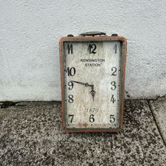 clock 10 x 12 inch