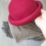 Wool bowler hat size s Image 5