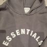 Grey Blank Essentials Boys Hoodie & Shorts Set. 9-10yrs. New Image 4