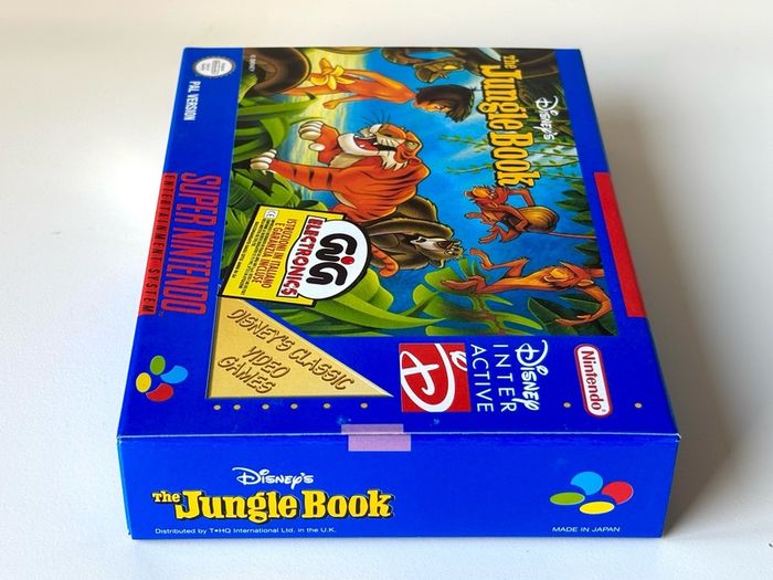 Disney's The Jungle Book for Nintendo SNES - Boxed and Brand New
