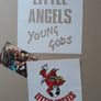 LITTLE ANGELS Young Gods box set Hair Metal Rock Image 3