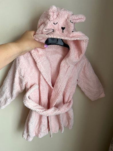 baby dressing gown