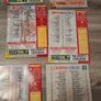 Vintage Liverpool FC Match Programmes 1990's x9 Image 2