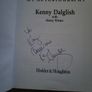 Signed books see list n photos Image 4