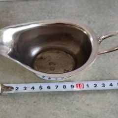 Silver Plated Small Vase Greavy Dish.