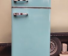 Fridge Freezer - Blue