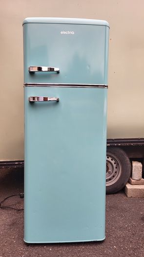 Fridge Freezer - Blue