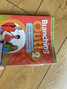 Branching Out 2 textbook