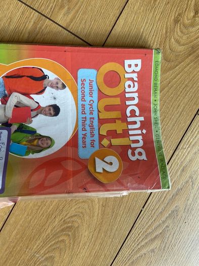 Branching Out 2 textbook