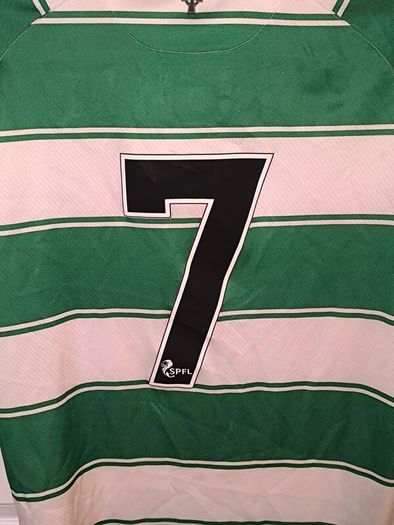 kids Celtic jersey boys large