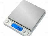 Electronic Digital LCD Kitchen Scale Jewellery Precision Scale 3000g / 0.1g