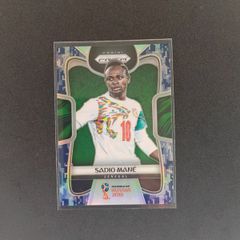 Sadio Mane Camo Prizm world cup 2018