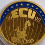 European ECU 2000 24 karat Gold plated Image 3