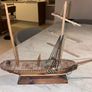 Vintage Model Ship (damaged) Image 2