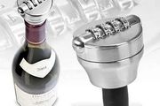 Wine Whiskey Spirits  Bottle Stopper COMBI- LOCK