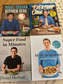 Donal Skehan cookery books